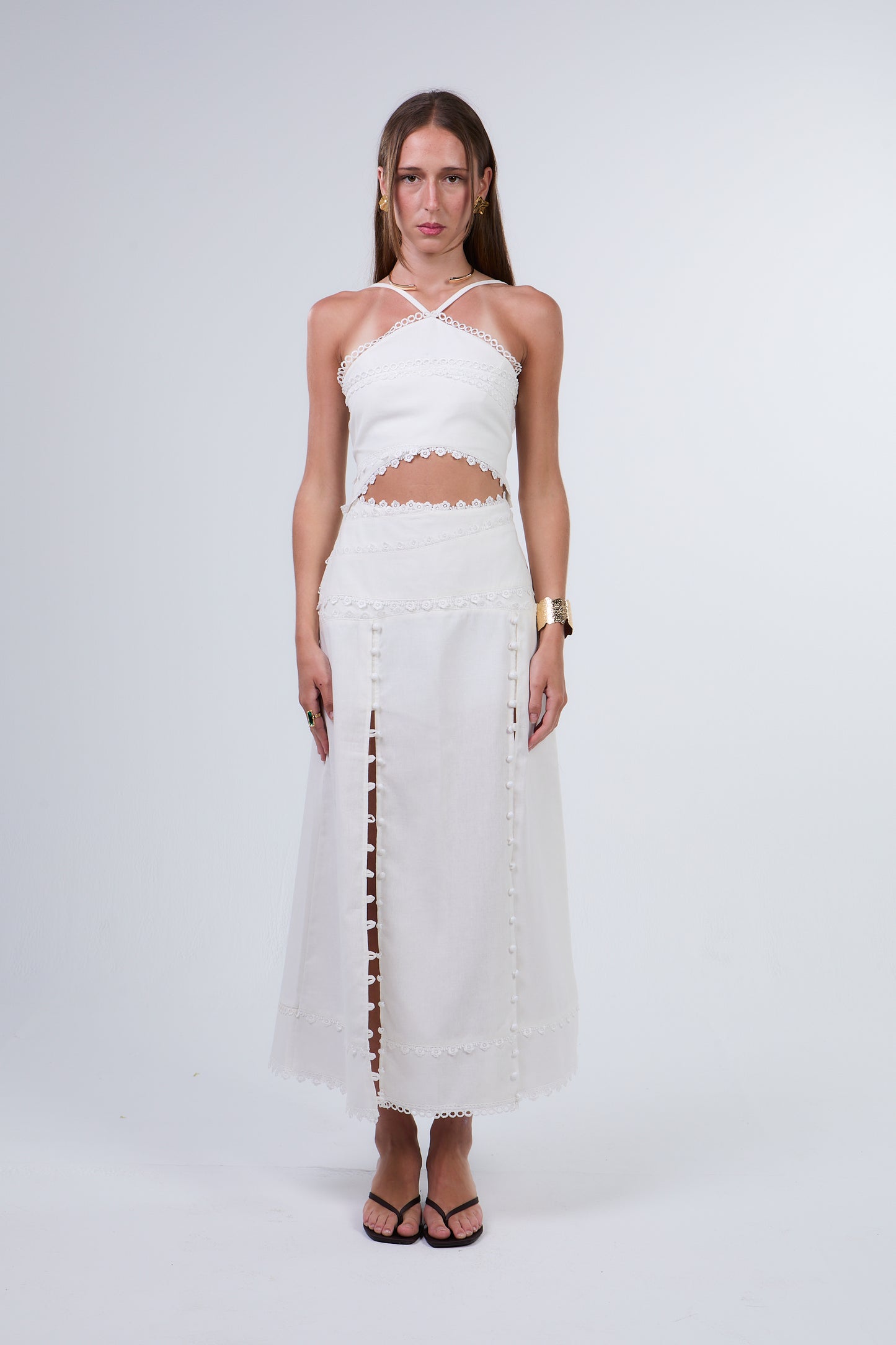 Ivory Dress