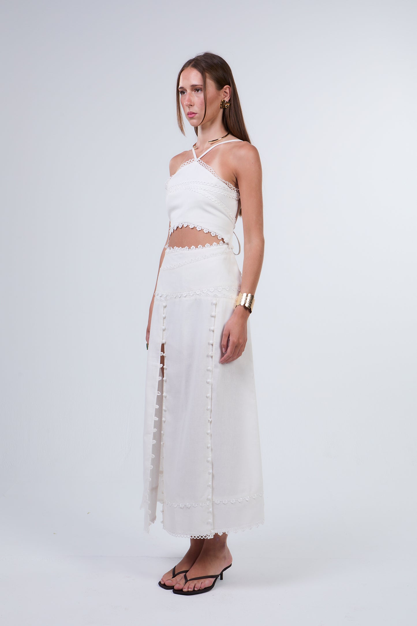 Ivory Dress