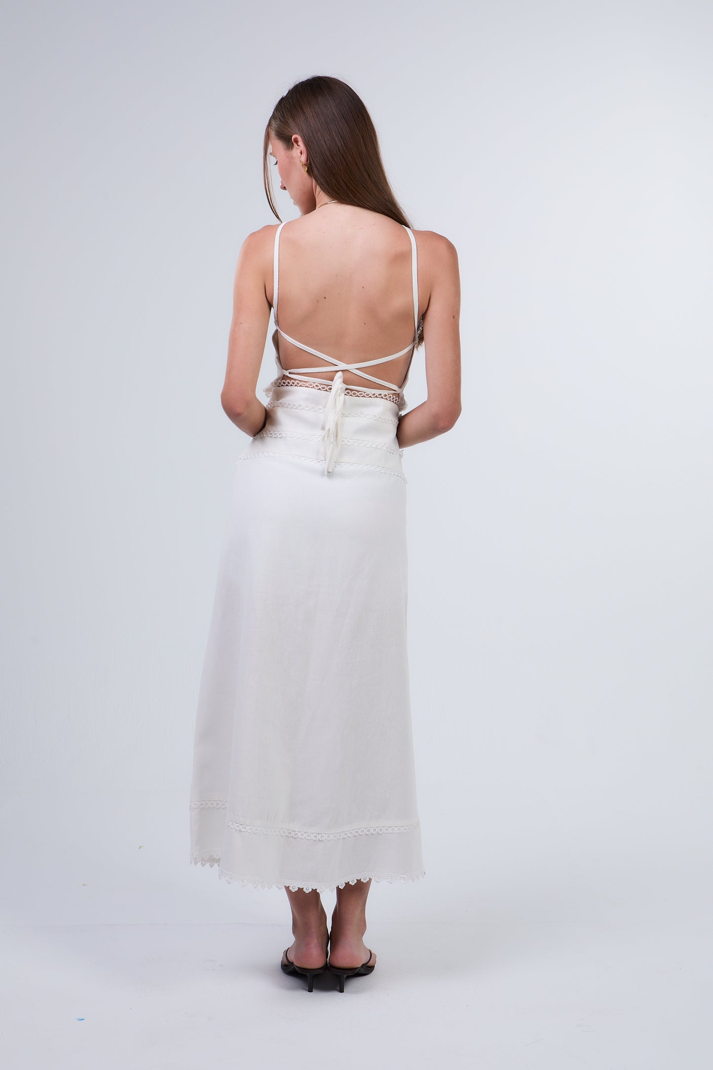 Ivory Dress