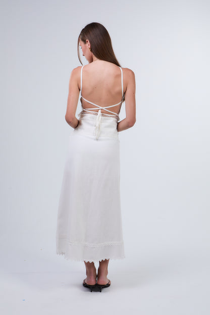 Ivory Dress