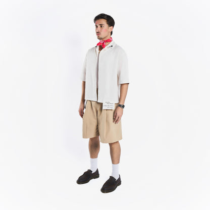Órale beige shorts