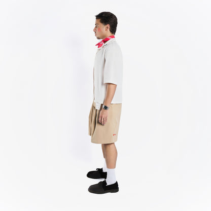 Órale beige shorts